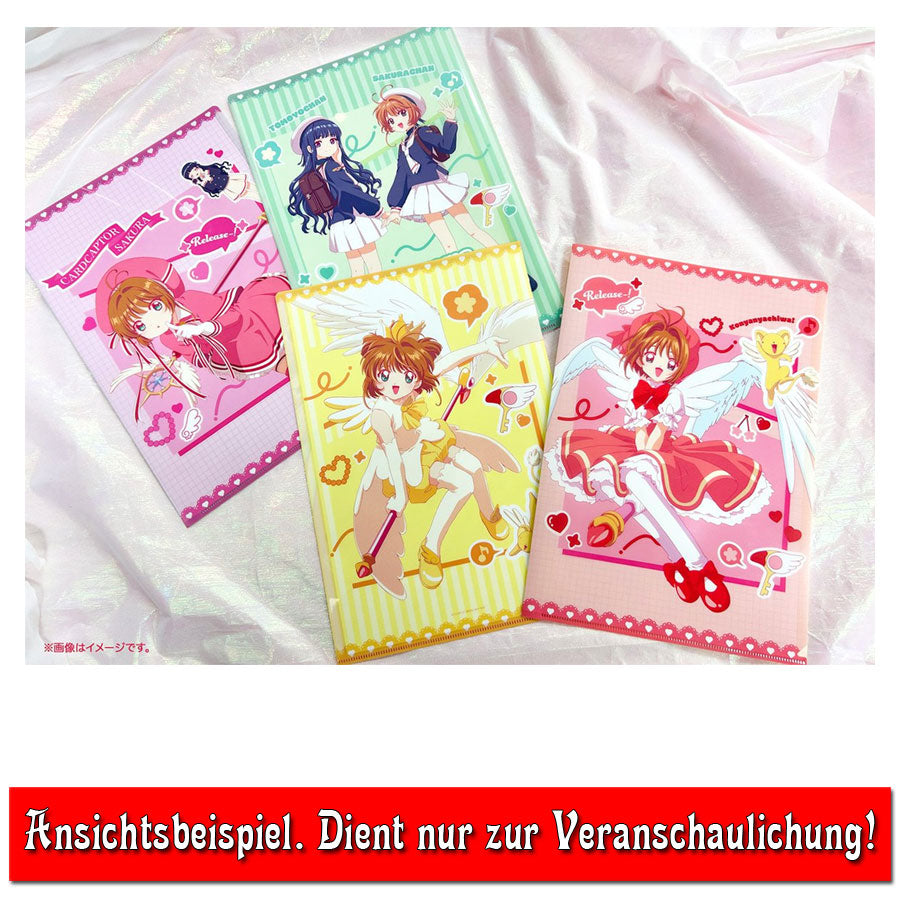 cardcaptor-sakura-pop-n-blossom-cafe-clearfile-a-din-a4 image 2