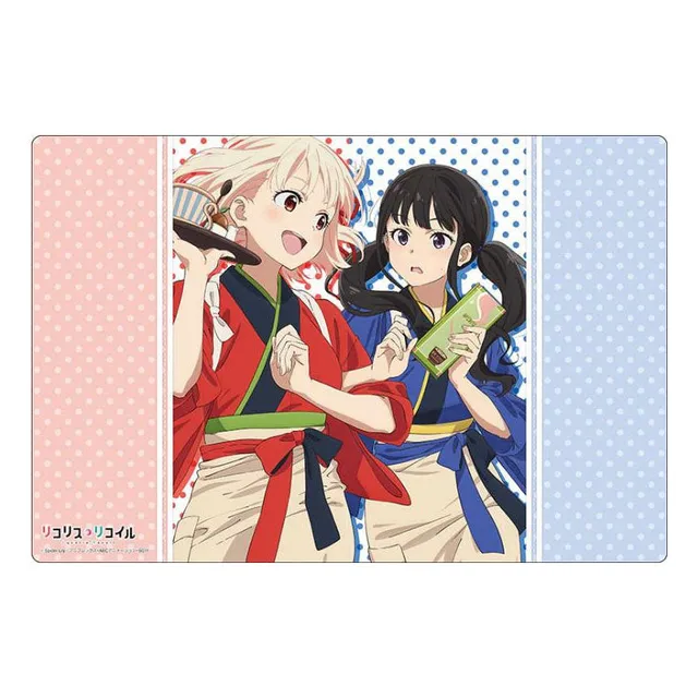 kameco-matten-lycoris-recoil-schreibtischunterlage-takina-chisato image 1