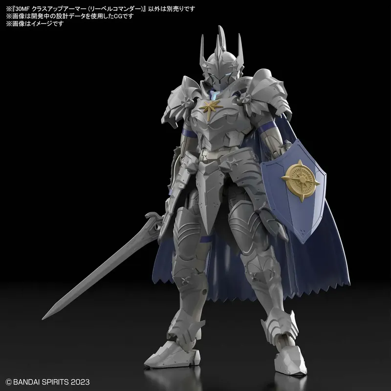 bandai-30mf-class-up-armor-liber-commander-modellbausatz image 2