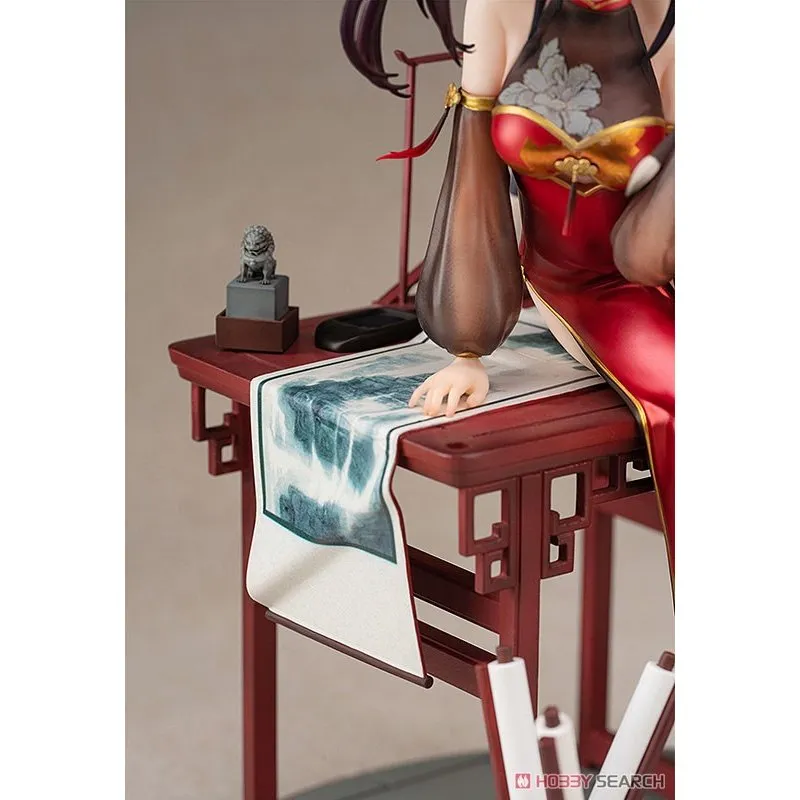 furyu-date-a-live-kurumi-calligraphic-beauty-figur image 4