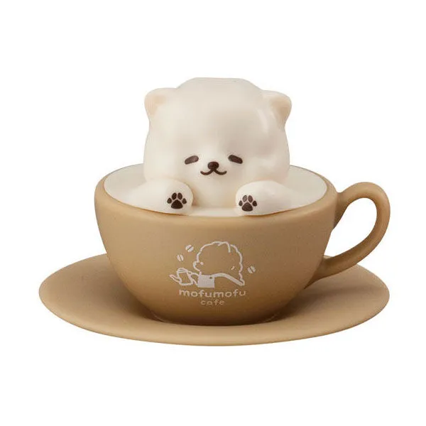 kameco-figur-latte-art-pomeranian-white-3-5-cm image 1