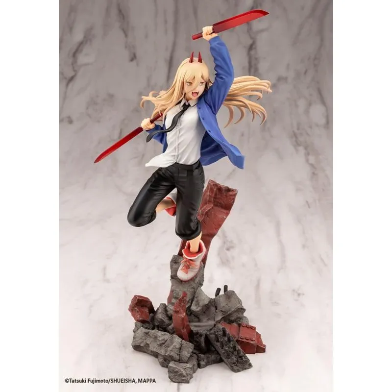 kotobukiya-chainsaw-man-power-artfx-j-1-8-figur-bonus-edition image 3