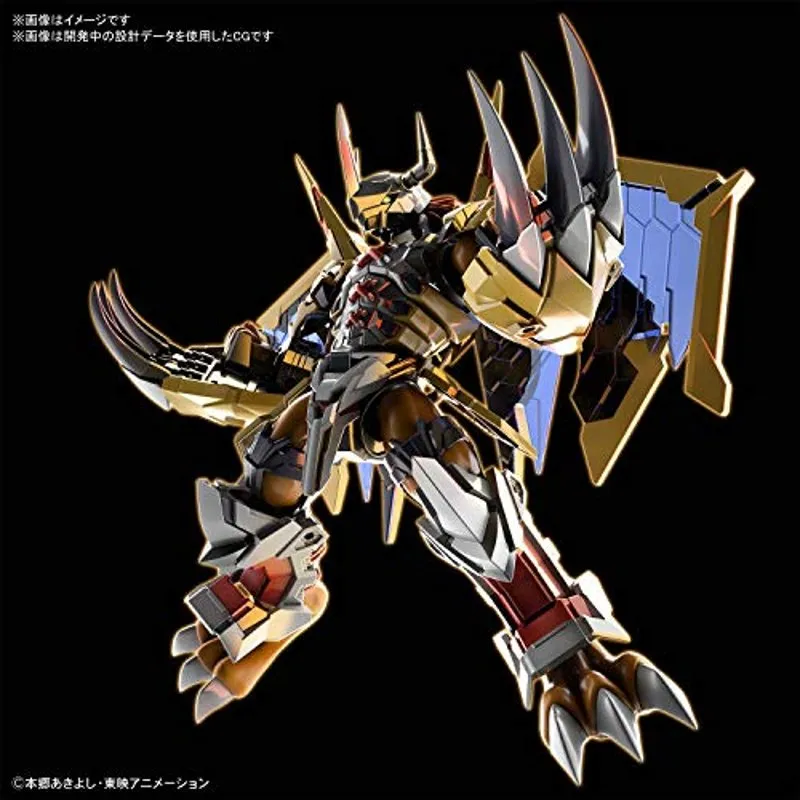 bandai-digimon-figure-rise-wargreymon-modellbausatz-amplified image 2