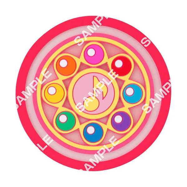 bandai-doremi-apprentice-tap-untersetzer-flat-gashapon-10-cm image 1
