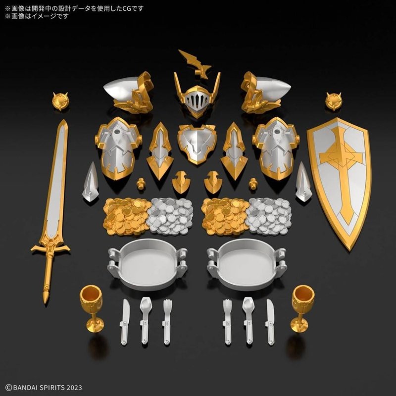 bandai-30mf-item-shop-6-gold-silver-zubeh-rset image 2