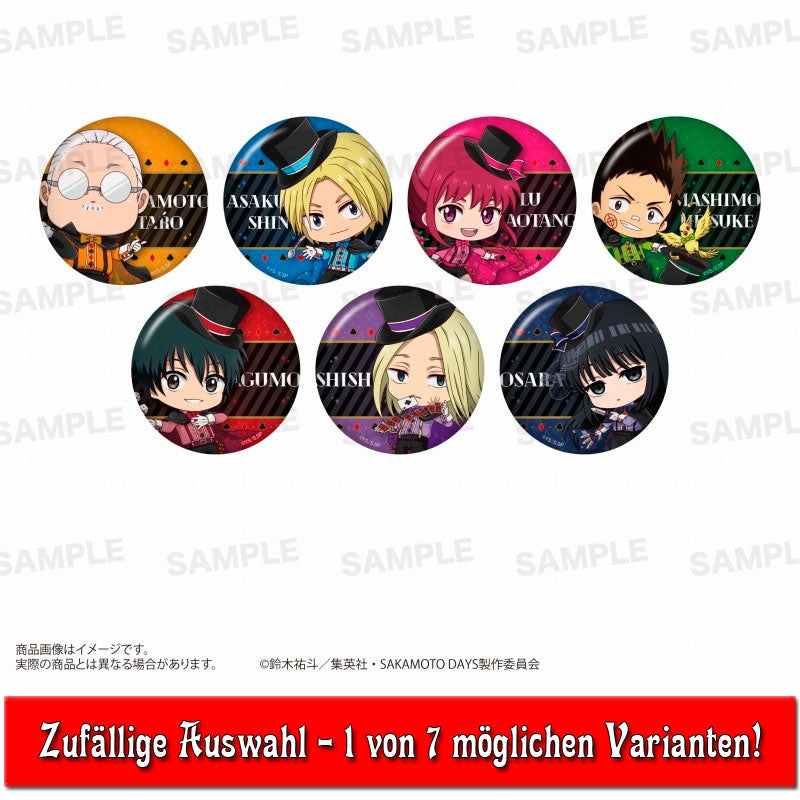 kameco-sakamoto-days-button-magician-ver-blindbag-5-7-cm image 1