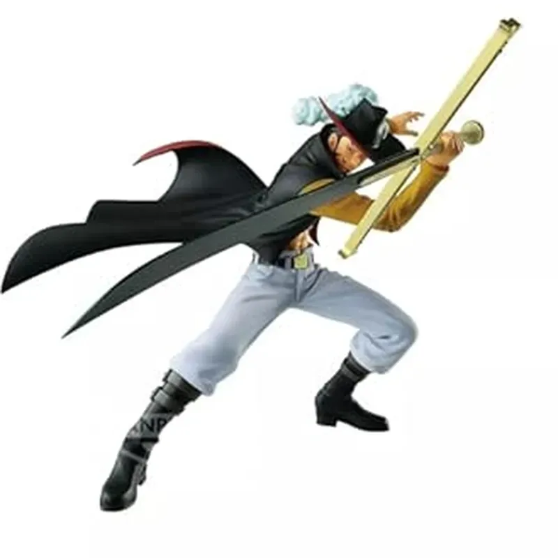 one-piece-battle-record-dracule-mihawk-figur image 1