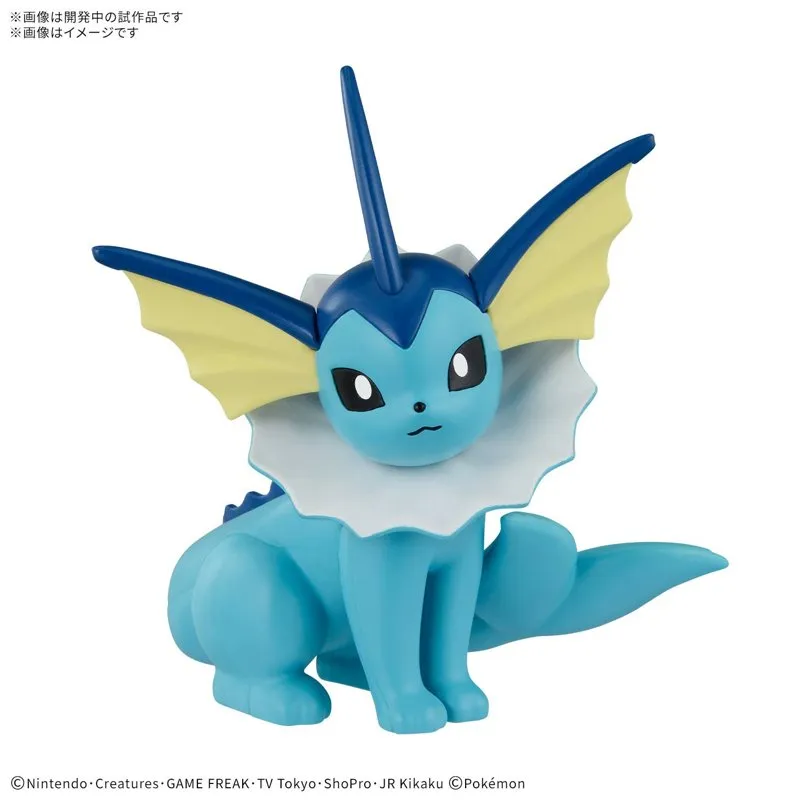 pokemon-quick-27-vaporeon-modellbausatz-aquana image 1
