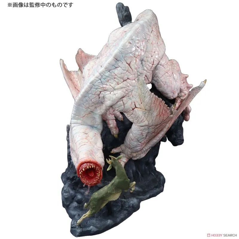 capcom-monster-hunter-khezu-creator-s-model-statue-wei image 1