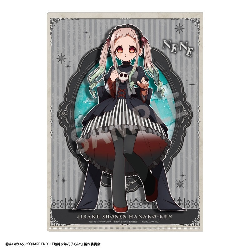 kameco-hanako-kun-nene-clearfile-gothic-style-din-a4 image 2