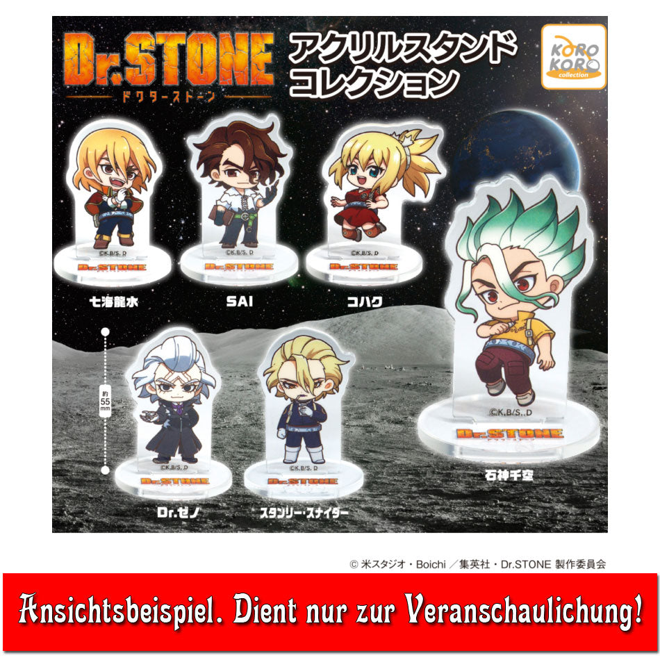 dr-stone-kohaku-aufsteller-gashapon-5-5-cm-kunststoff image 2