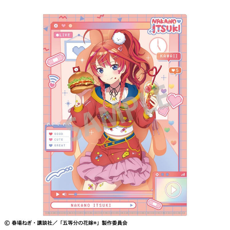 quintessential-quintuplets-itsuki-clearfile-a4-roleplay image 1