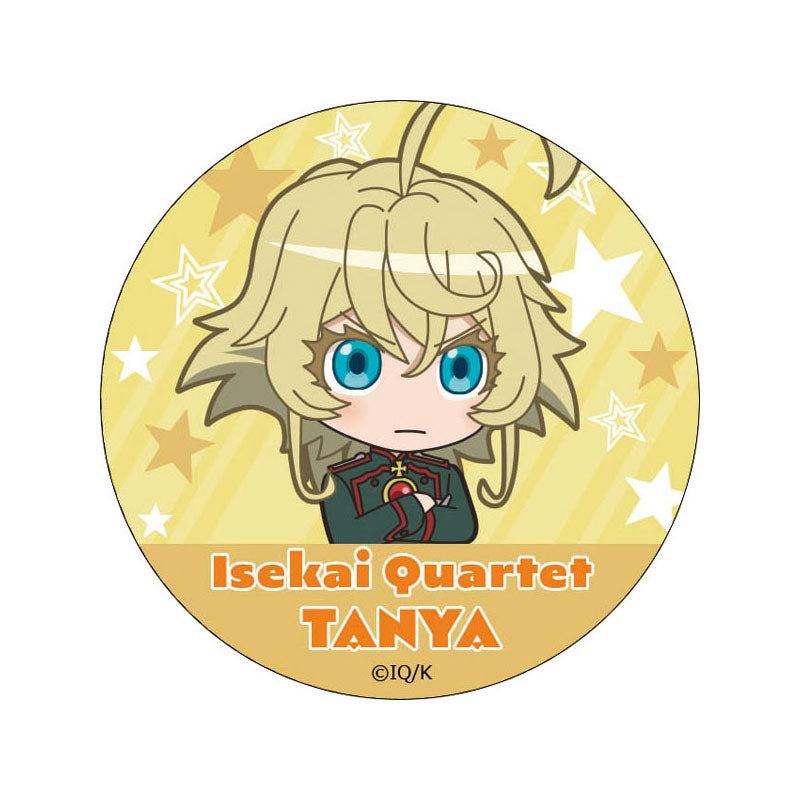 isekai-quartet-tanya-button-wei-blech-5-4-cm-von-degurechaff image 1