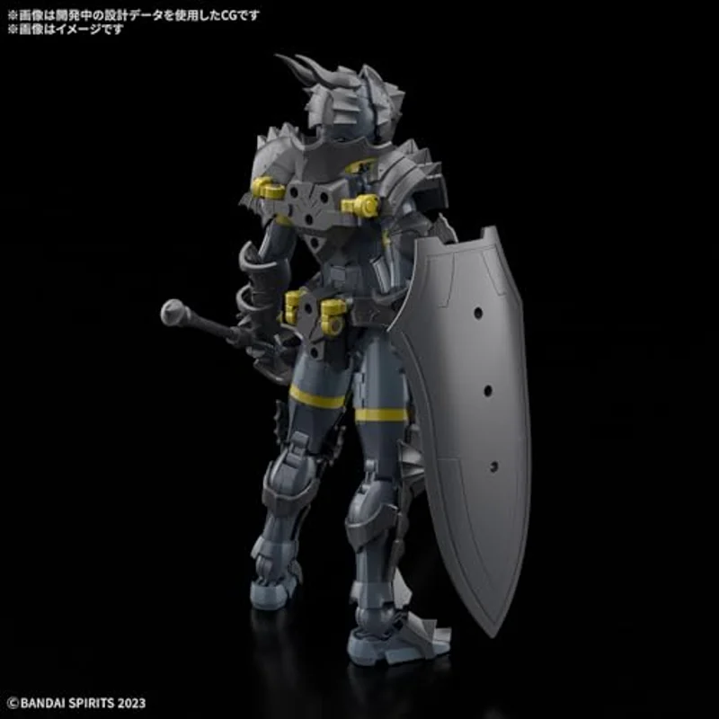 bandai-30mf-12-rosan-lancer-actionfigur-modellbausatz image 3