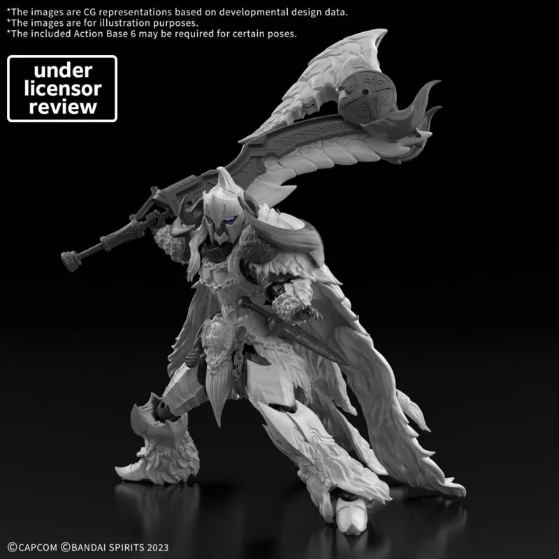 bandai-monster-hunter-arkveld-30mf-figur-arkvulcan image 3