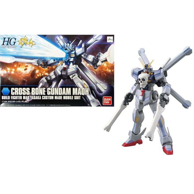 bandai-hgbf-cross-bone-gundam-maou-bausatz-1-144-nr-14 image 2