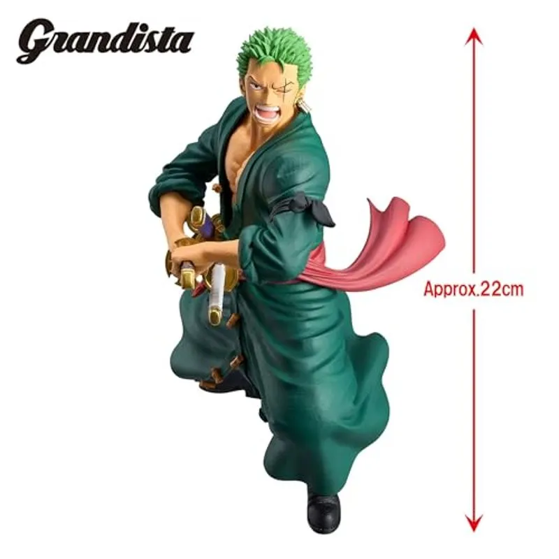 banpresto-one-piece-roronoa-zoro-grandista-ii-figur image 2