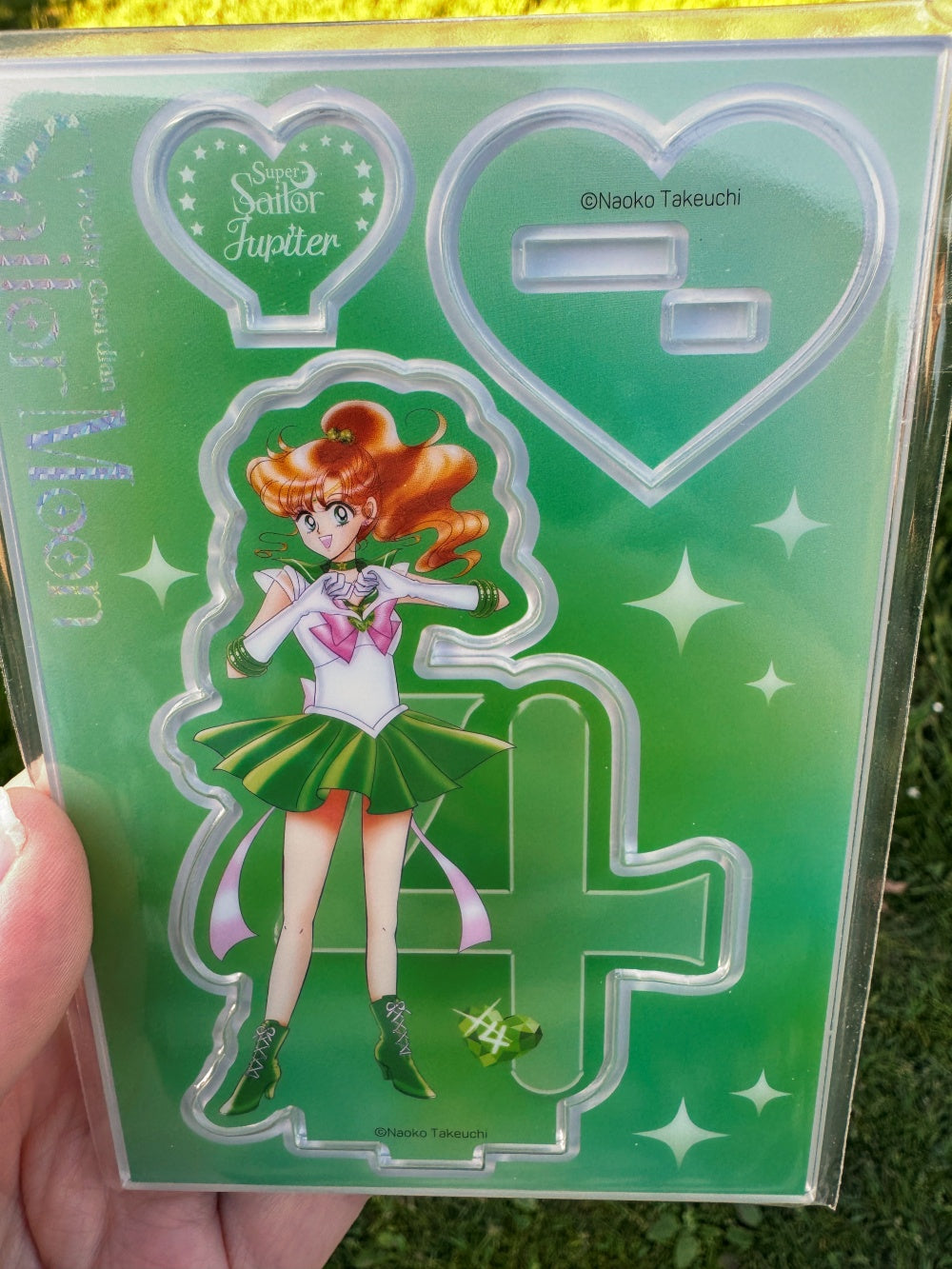 kameco-sailor-moon-super-sailor-jupiter-aufsteller-manga image 2