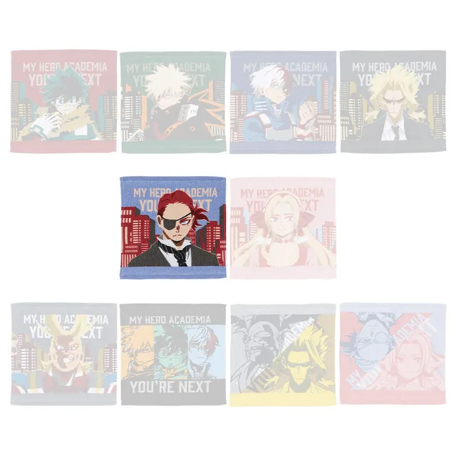 kameco-my-hero-academia-giulio-handtuch-baumwolle-25-cm image 1