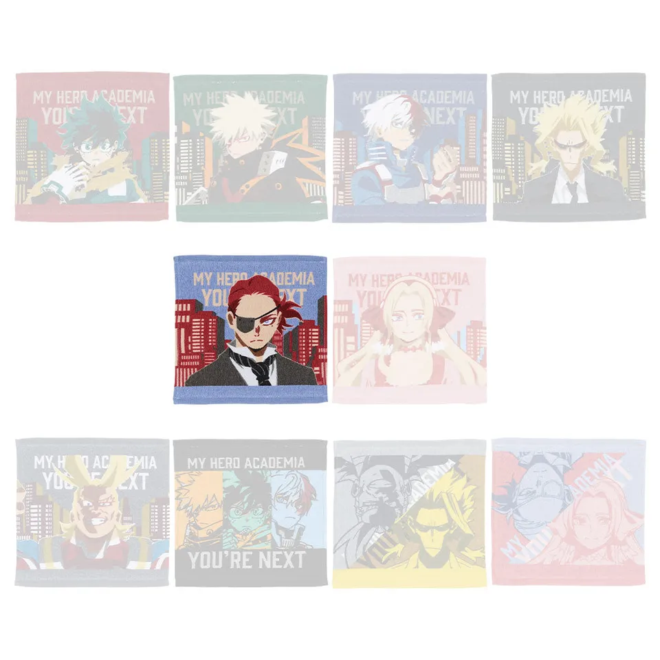 kameco-my-hero-academia-giulio-handtuch-baumwolle-25-cm image 1