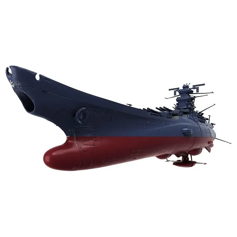 bandai-star-blazers-3199-yamato-1-1000-modellbausatz-schiff image 1
