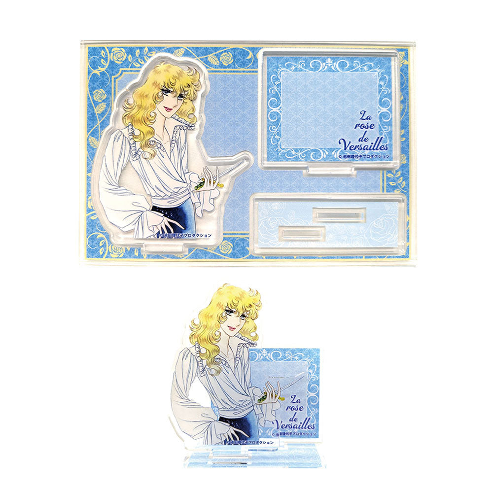 kameco-lady-oscar-aufsteller-oscar-blau-kunststoff-9-cm-granup image 1