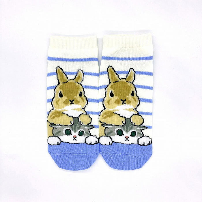 kameco-mofusand-socken-usagi-38-40-baumwolle-polyester image 1