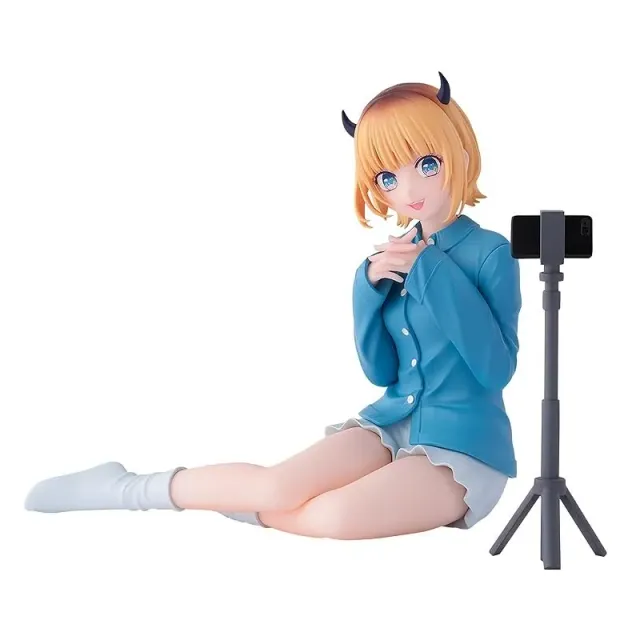 banpresto-oshi-no-ko-memcho-relax-time-sammelfigur-sitzend image 1