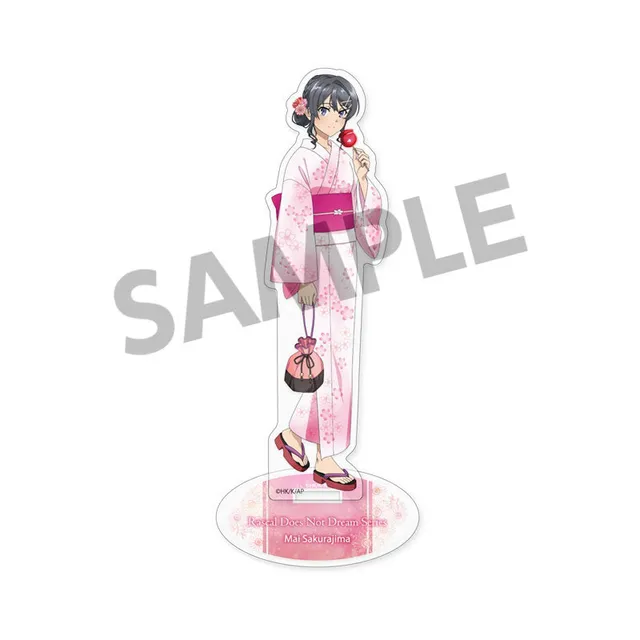 kameco-rascal-does-not-dream-mai-aufsteller-yukata-15-cm image 1