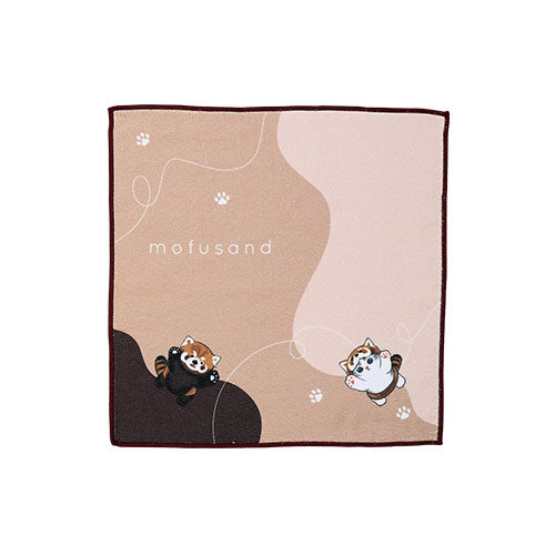 mofusand-waves-handtuch-warm-weather-kuji-30x30-cm image 1