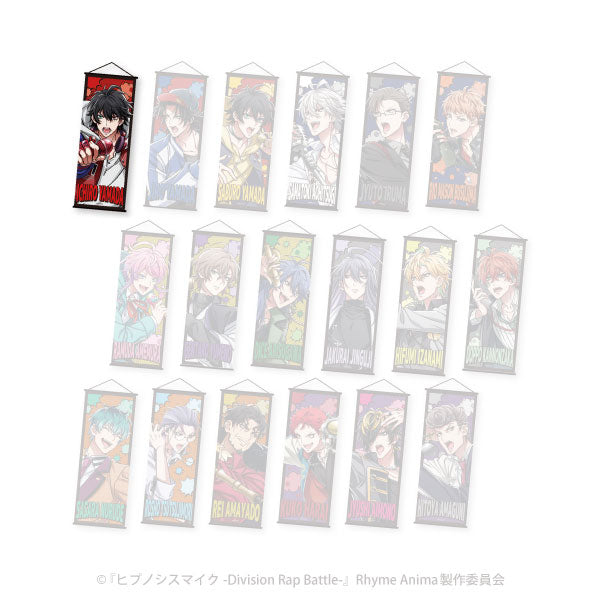 hypnosis-mic-ichiro-wallscroll-rhyme-anima-55x21-cm image 1