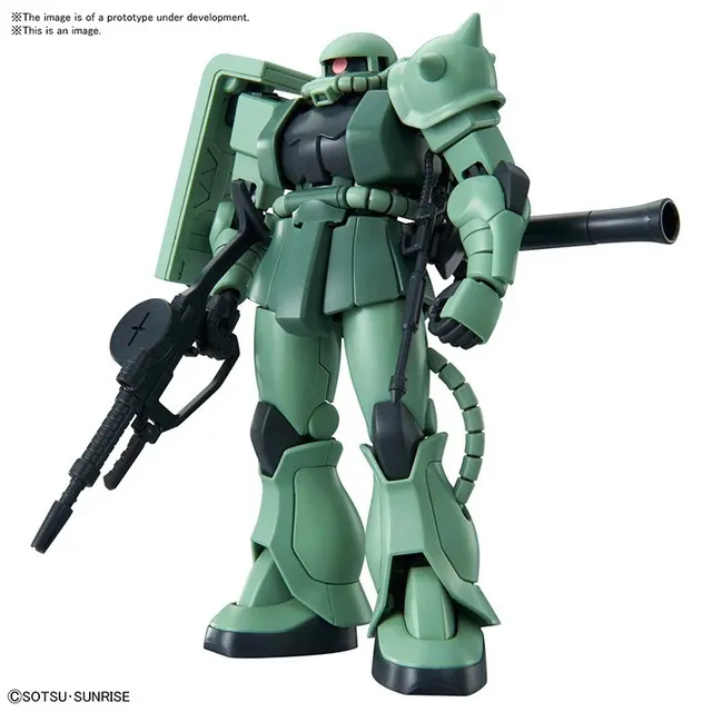 bandai-hguc-ms-06-zaku-ii-nr-241-gunpla-1-144-bausatz image 1