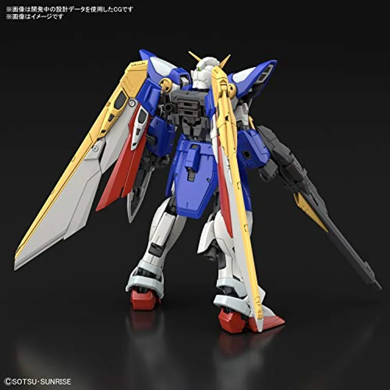 bandai-gundam-rg-35-wing-gundam-modellbausatz-1-144-beweglich image 3