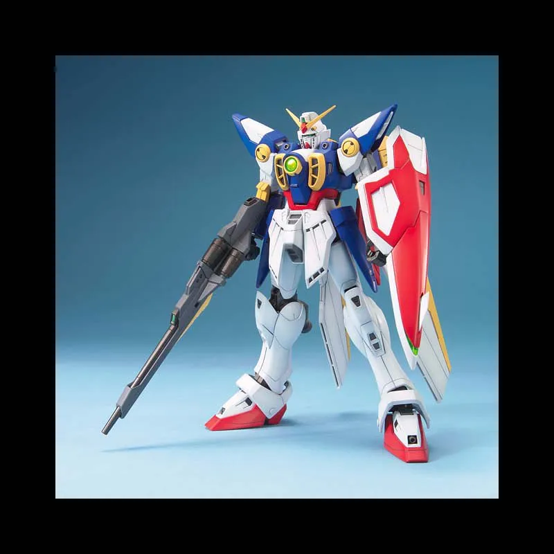 bandai-gundam-mg-1-100-wing-gundam-modellbausatz image 1