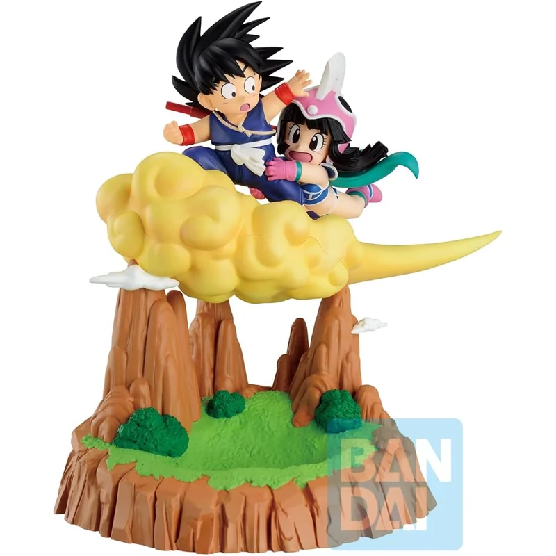 bandai-dragon-ball-ichibansho-goku-chichi-nuvola-speedy-figur image 3