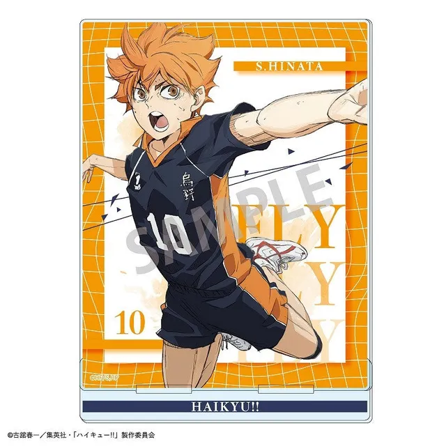 kameco-haikyuu-battle-garbage-dump-hinata-aufsteller-13cm image 1