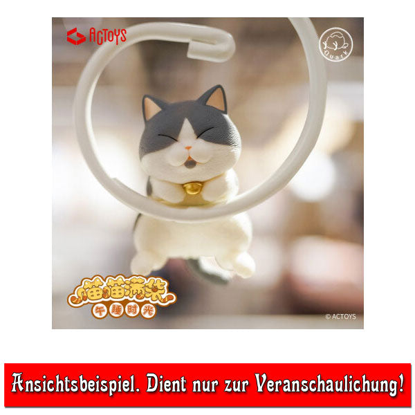 kameco-nekotama-naptime-sammelfigur-grau-pvc-13-cm image 2