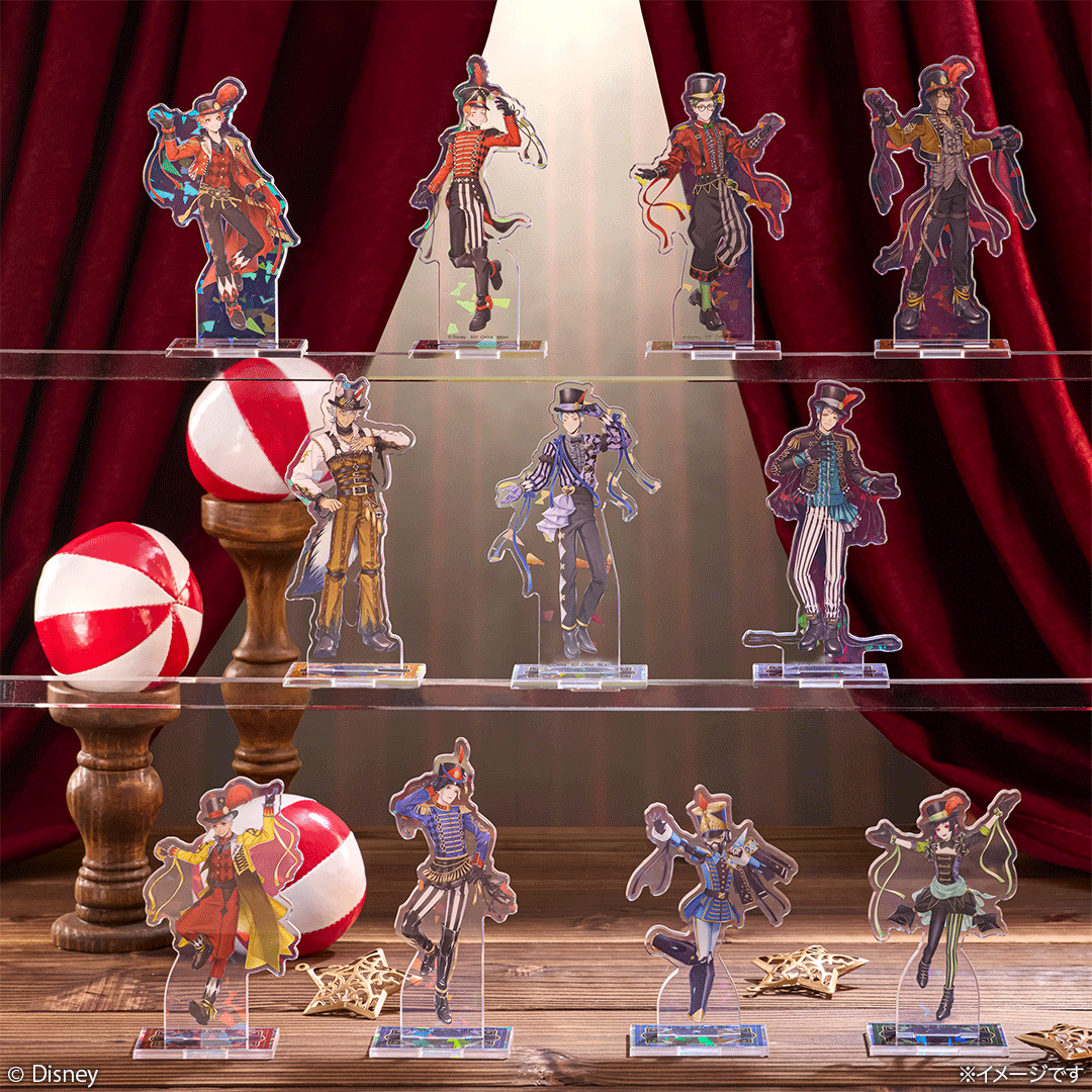 kameco-aufsteller-twisted-wonderland-trey-holo-stand-kuji-vol-8 image 2