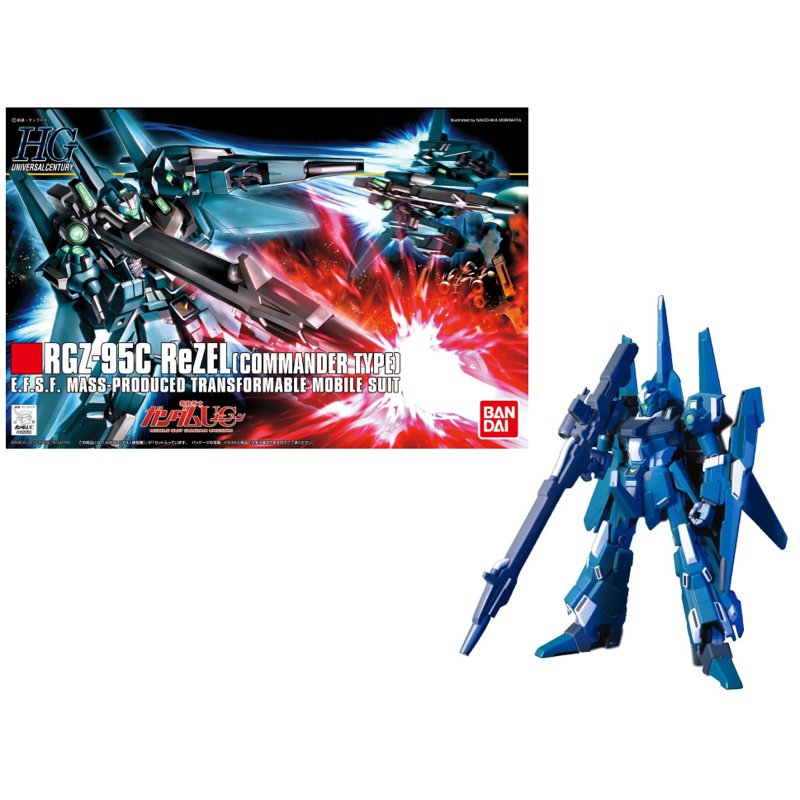 bandai-hguc-108-rezel-captain-ms-1-144-modellbausatz image 3