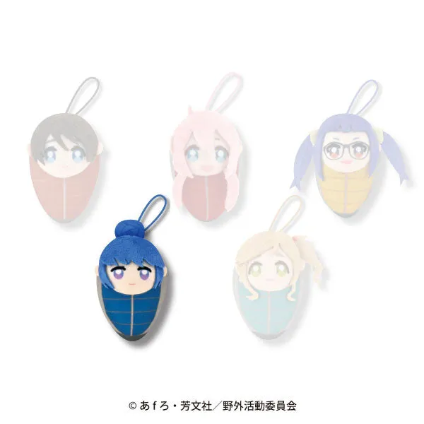 kameco-laid-back-camp-rin-kapukko-friends-pl-schanh-nger-8-cm image 1