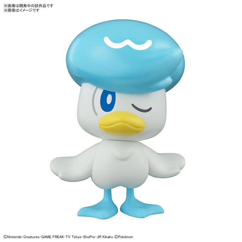 bandai-pok-mon-quick-19-quaxly-modellbausatz-kwaks image 1