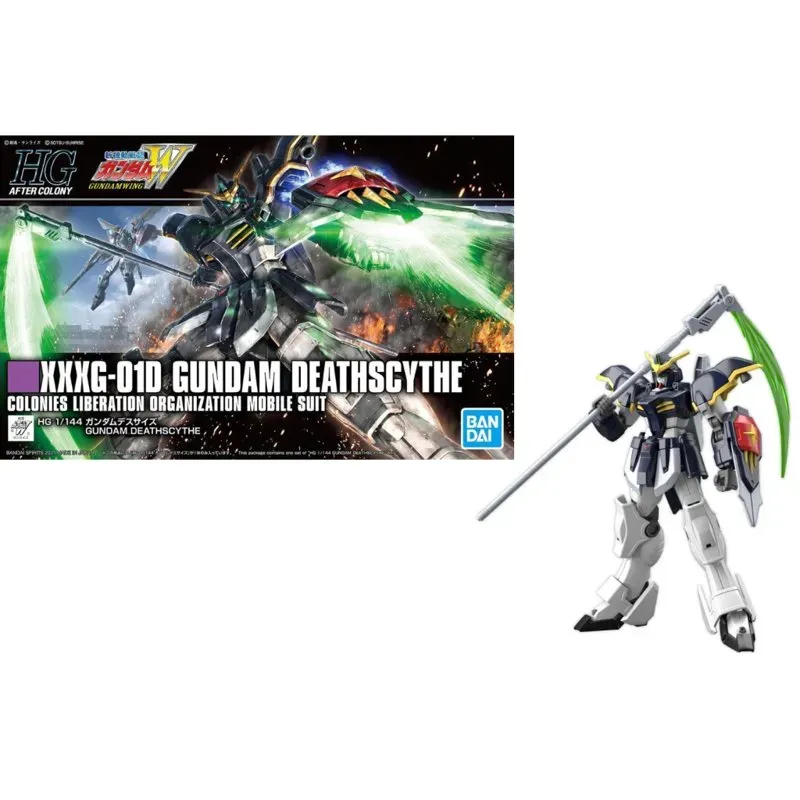 bandai-gundam-hgac-1-144-deathscythe-modellbausatz-nr-239 image 1