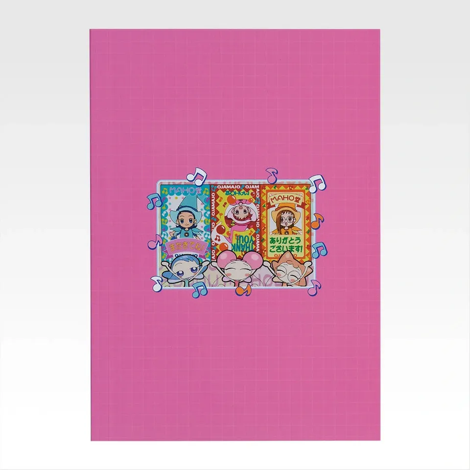 doremi-welcome-maho-kuji-notizheft-din-b6-kariert-30-seiten image 1