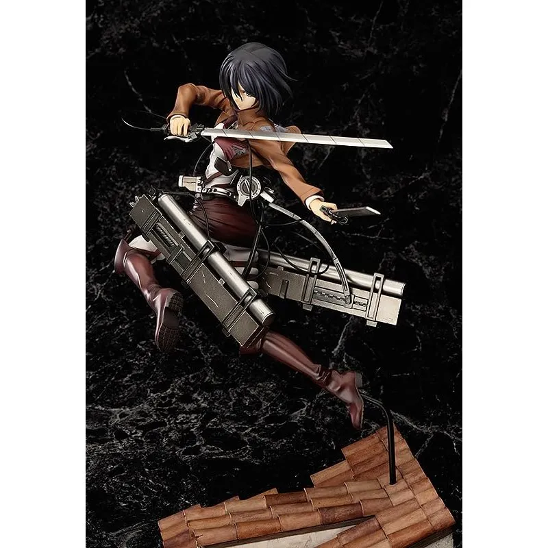 good-smile-attack-on-titan-mikasa-figur-1-8-deluxe image 2