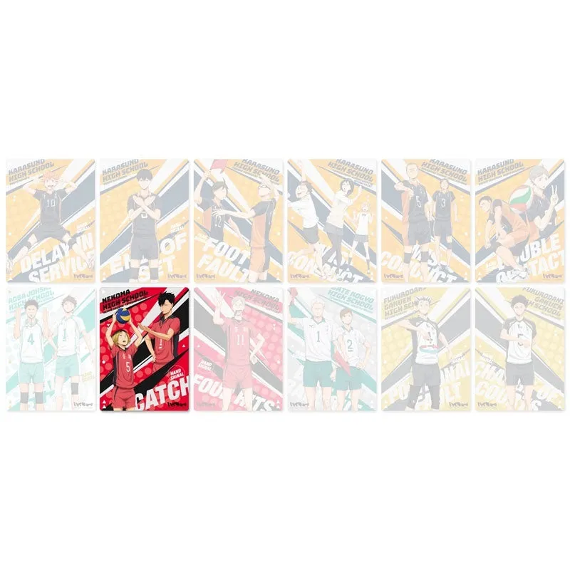 kameco-wallscroll-haikyuu-kuroo-kozume-clear-art-board-25x18 image 1