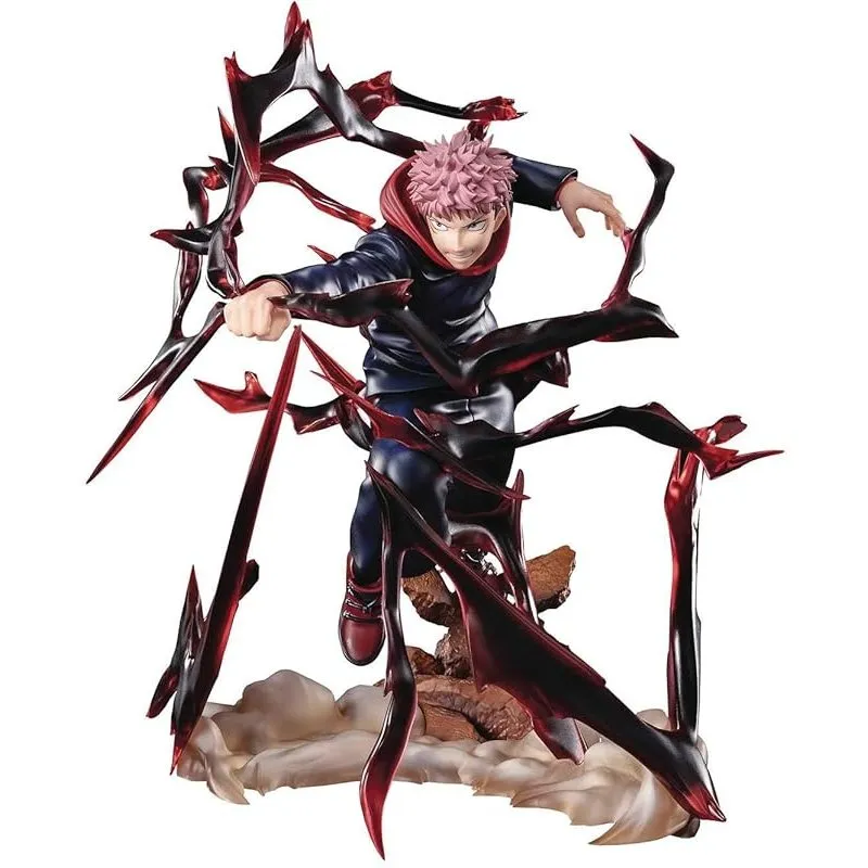 bandai-jujutsu-kaisen-yuji-itadori-figuartszero-sammelfigur image 1