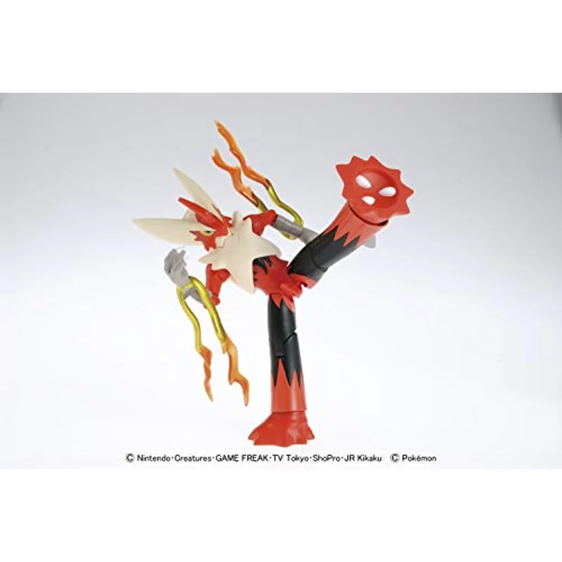 pok-mon-select-serie-37-mega-blaziken-actionfigur-feuer image 3