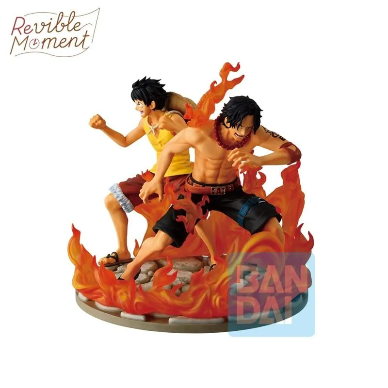 banpresto-one-piece-ace-luffy-dramatic-memories-figur image 1