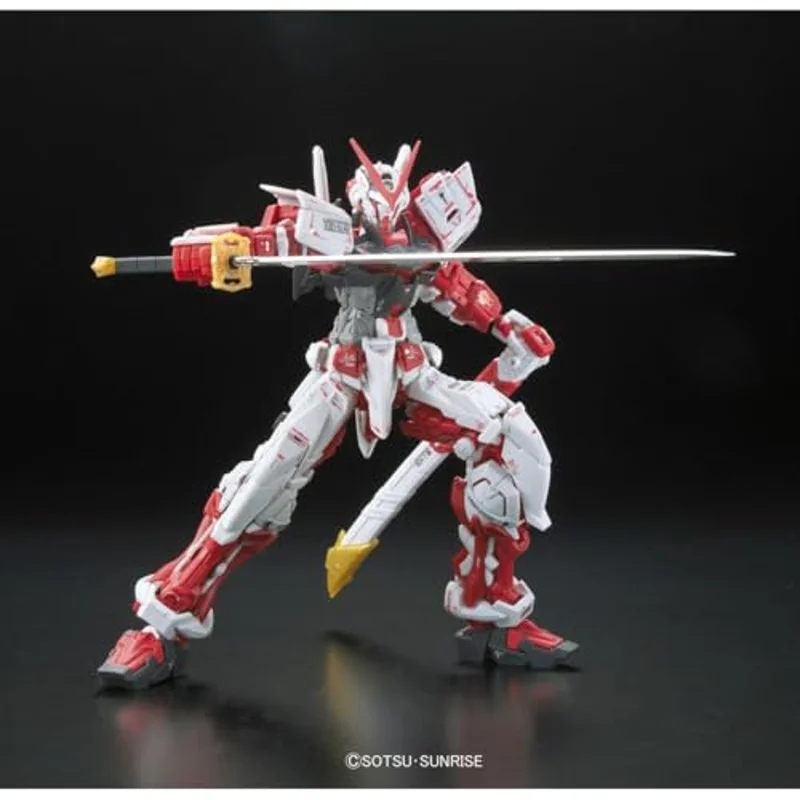 bandai-gundam-rg-1-144-astray-red-frame-modellbausatz-nr-19 image 2