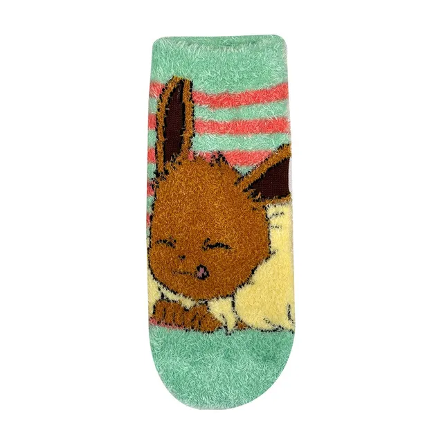 kameco-pokemon-evoli-kuschelsocken-gr-36-40-pokemon-center image 1